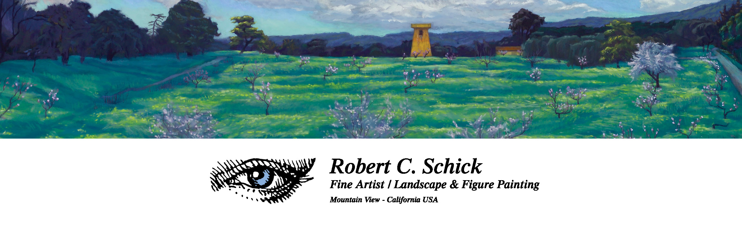 Robert Schick Artist Robert C. Schick Artist Bay Area Mountain View CA