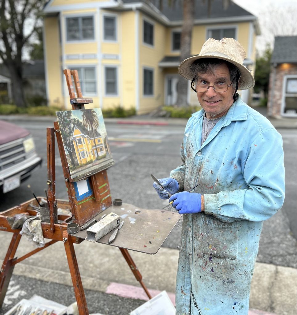 Robert C Schick Painter